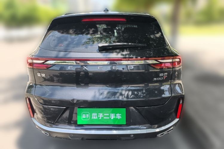 Used EXEED Lingyun 2023 300T Two-Wheel Drive Star Edition Rear