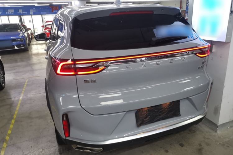 Used EXEED Lingyun 2023 300T Two-Wheel Drive Starry Edition Rear