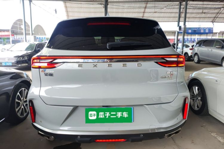Used EXEED Lingyun 2023 400T Four-Wheel Drive Star Prestige Edition Rear