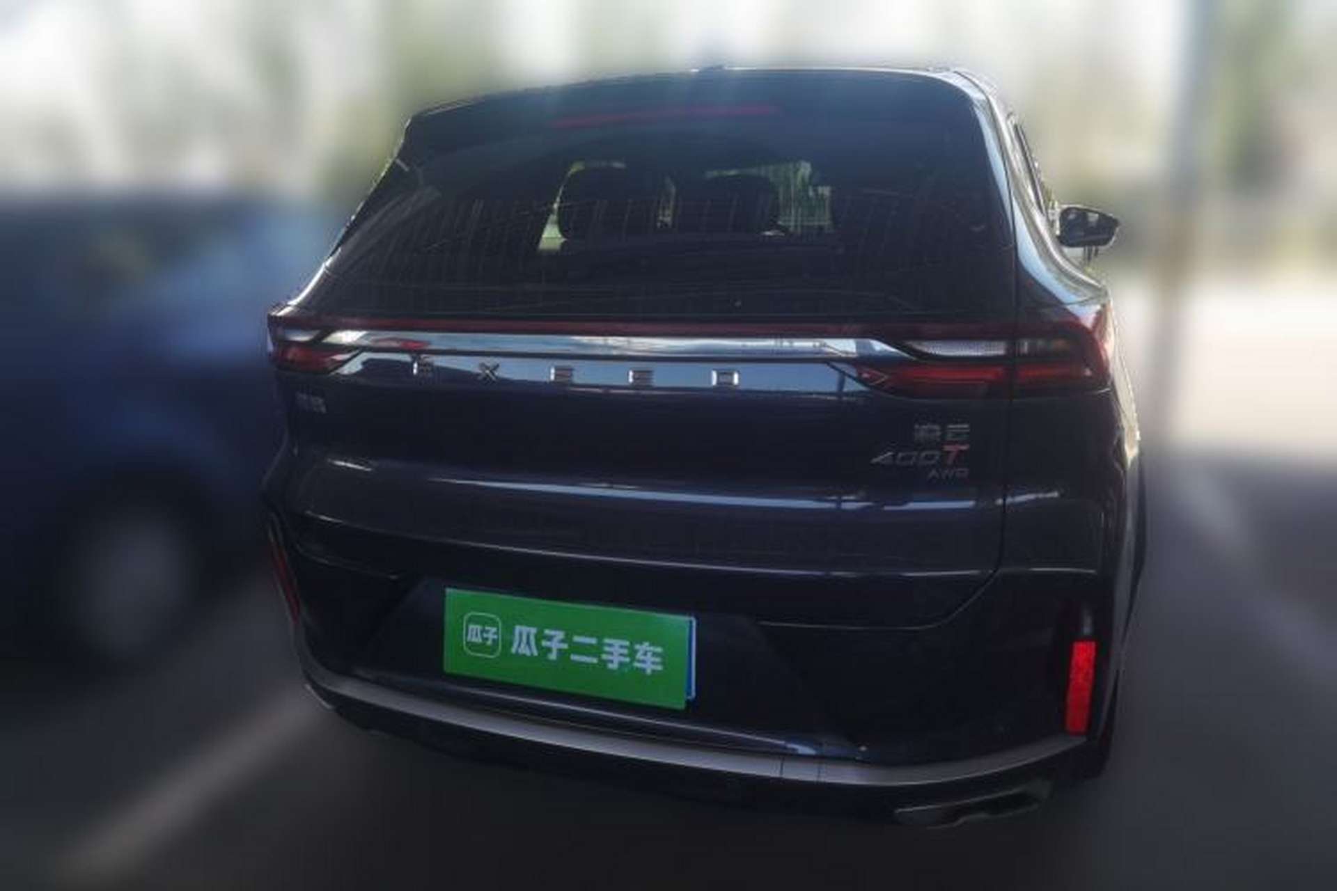 Used EXEED Lingyun 2023 400T Four-Wheel Drive Star Prestige Edition Rear