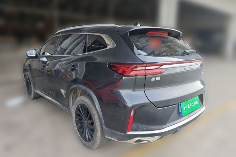 Used EXEED Lingyun 2023 300T Two-Wheel Drive Starry Edition Rear Left 45 Deg