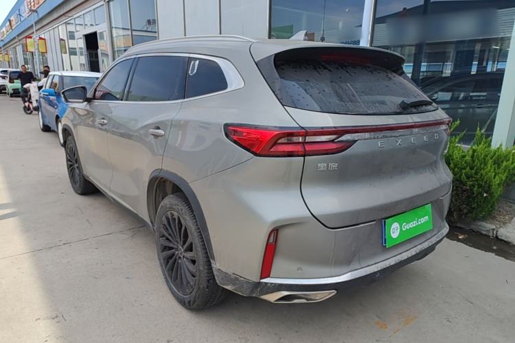 Used EXEED Lingyun 2023 300T Two-Wheel Drive Starry Edition Rear Left 45 Deg
