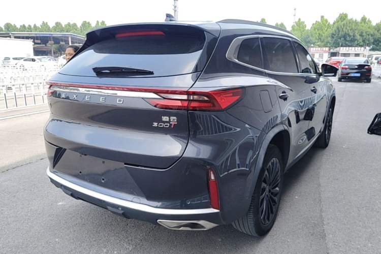 Used EXEED Lingyun 2023 300T Two-Wheel Drive Starry Edition Rear Right 45 Deg