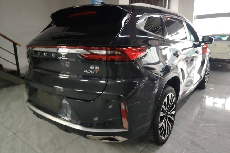 Used EXEED Lingyun 2023 400T Two-Wheel-Drive Star Prestige Edition Rear Right 45 Deg