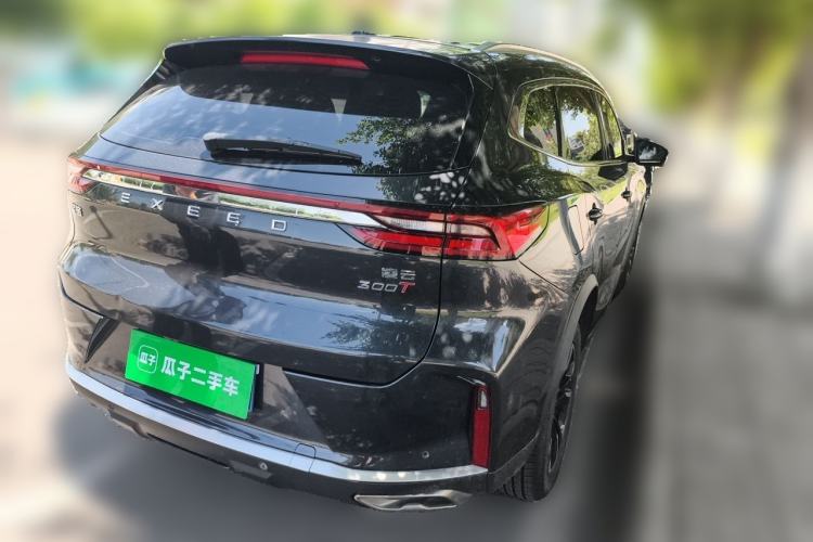 Used EXEED Lingyun 2023 300T Two-Wheel Drive Star Edition Rear Right 45 Deg
