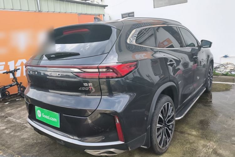 Used EXEED Lingyun 2023 400T Two-Wheel-Drive Star Prestige Edition Rear Right 45 Deg
