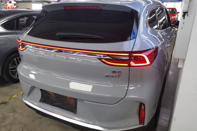 Used EXEED Lingyun 2023 300T Two-Wheel Drive Starry Edition Rear Right 45 Deg