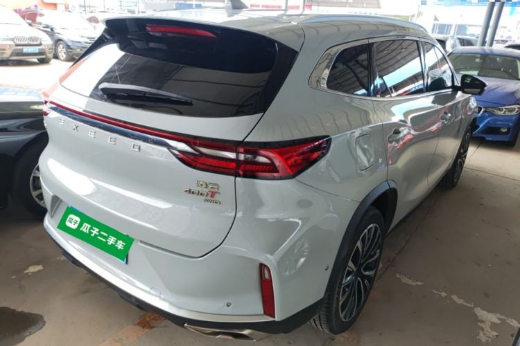 Used EXEED Lingyun 2023 400T Four-Wheel Drive Star Prestige Edition Rear Right 45 Deg