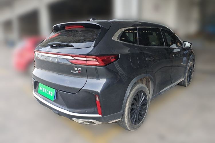 Used EXEED Lingyun 2023 300T Two-Wheel Drive Starry Edition Rear Right 45 Deg