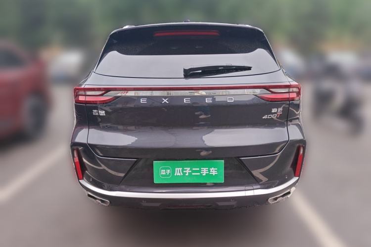 Used EXEED Lingyun 2023 400T Two-Wheel-Drive Star Prestige Edition Rear