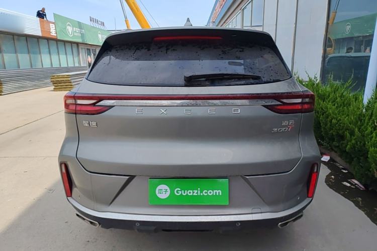 Used EXEED Lingyun 2023 300T Two-Wheel Drive Starry Edition Rear
