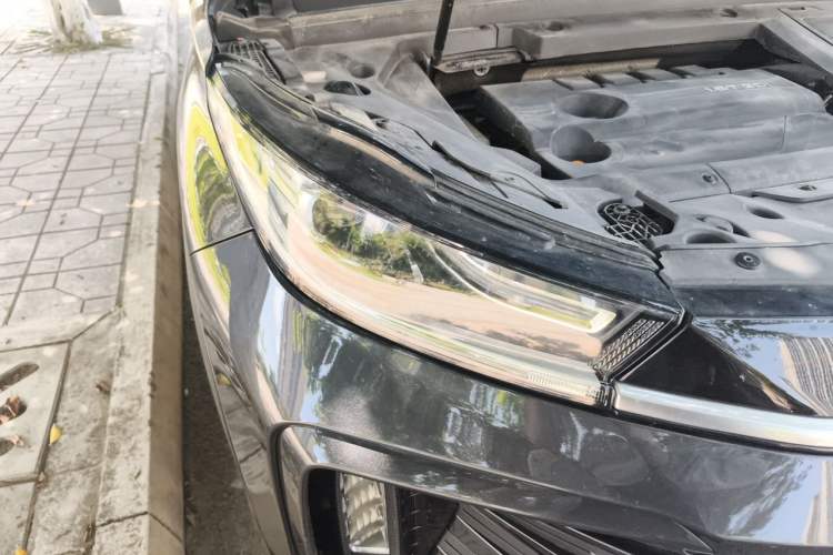 Used EXEED Lingyun 2023 300T Two-Wheel Drive Star Edition Right Front Headlight