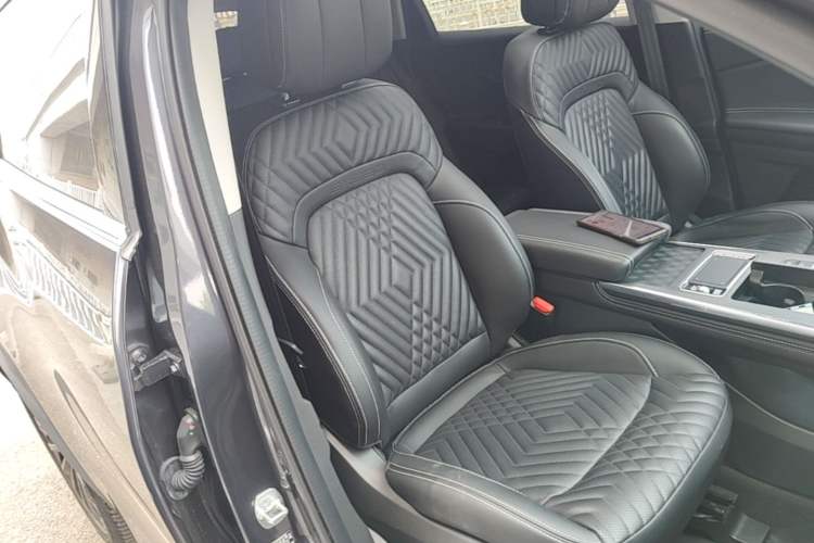 Used EXEED Lingyun 2023 300T Two-Wheel Drive Starry Edition Right Front Seat
