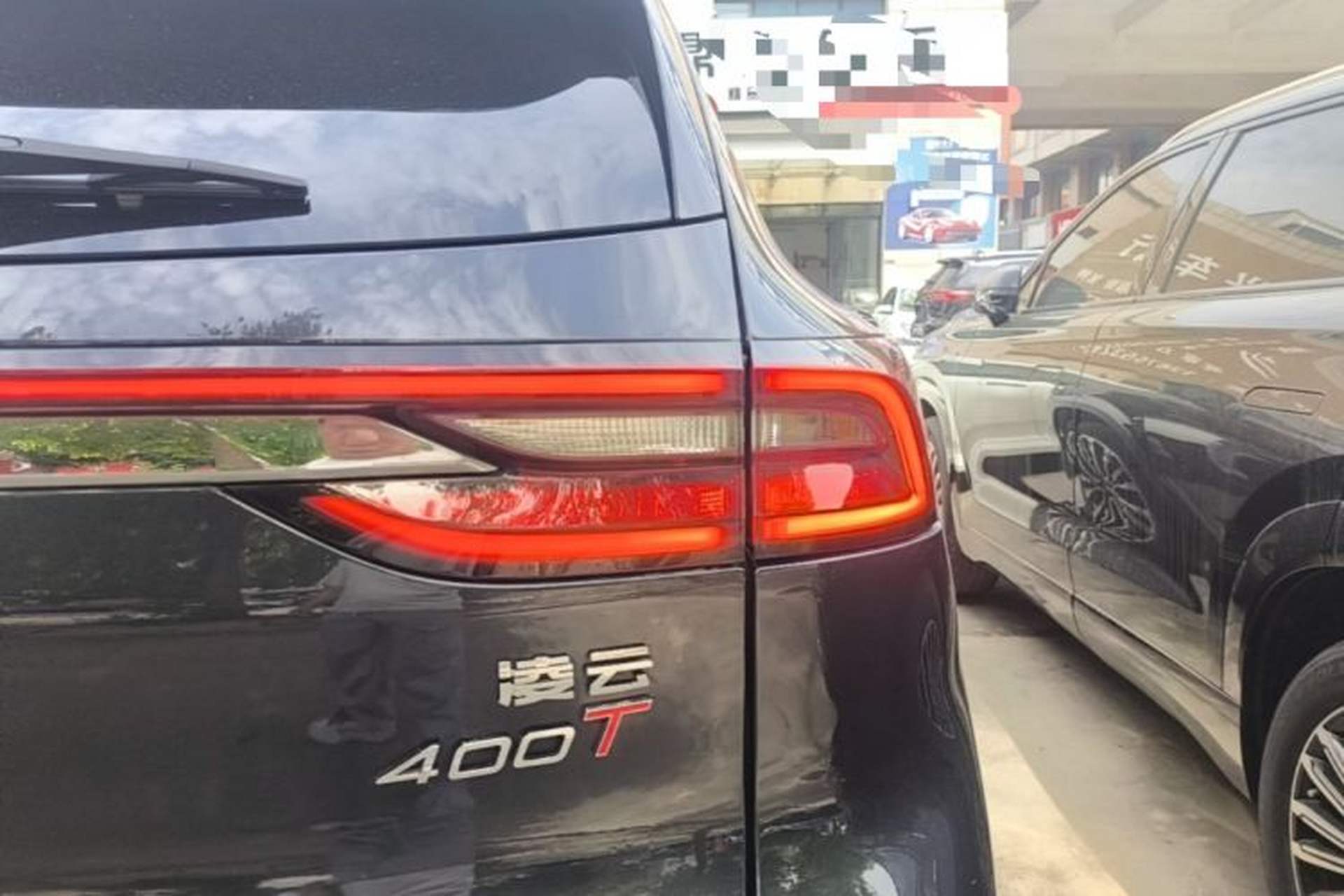 Used EXEED Lingyun 2023 400T Two-Wheel-Drive Star Prestige Edition Right Rear Taillight