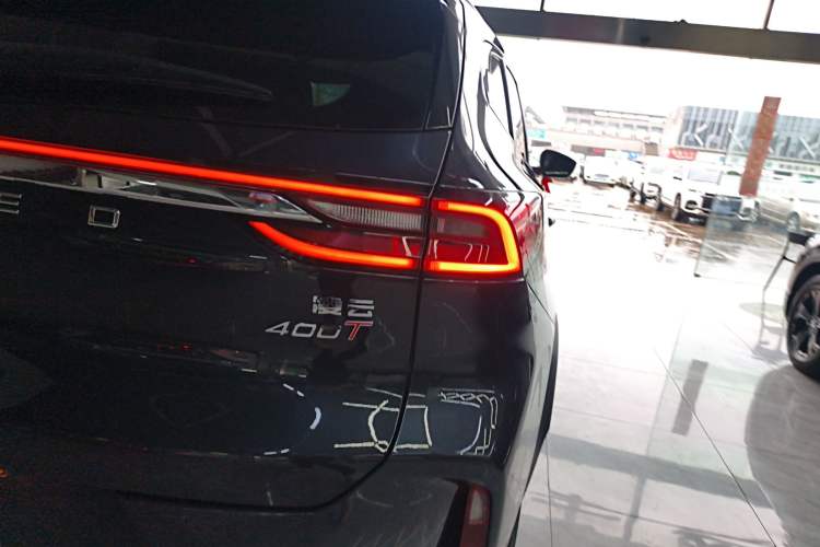 Used EXEED Lingyun 2023 400T Two-Wheel-Drive Star Prestige Edition Right Rear Taillight