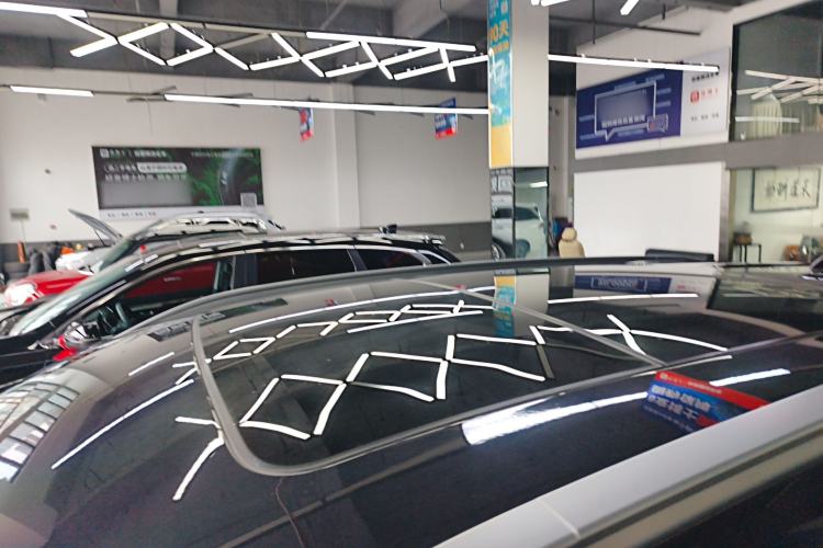 Used EXEED Lingyun 2023 400T Two-Wheel-Drive Star Prestige Edition Roof