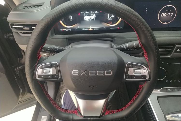 Used EXEED Lingyun 2023 400T Two-Wheel Drive StarRui Pro Edition Steering Wheel