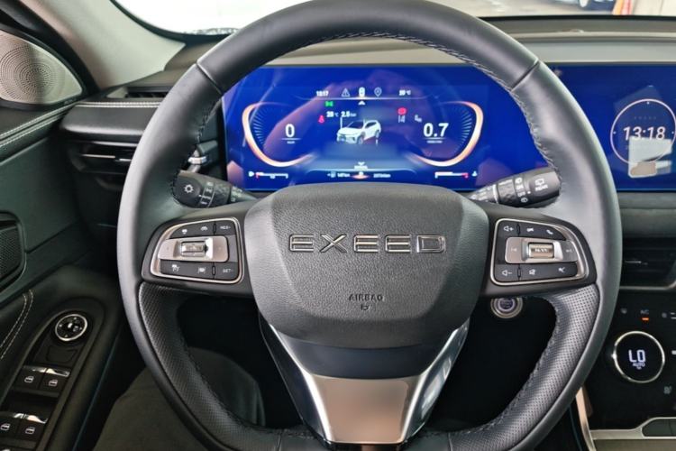 Used EXEED Lingyun 2023 300T Two-Wheel Drive Starry Edition Steering Wheel