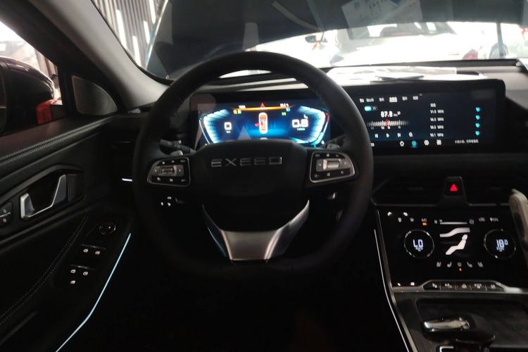 Used EXEED Lingyun 2023 400T Two-Wheel-Drive Star Prestige Edition Steering Wheel