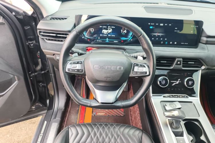 Used EXEED Lingyun 2023 400T Two-Wheel-Drive Star Prestige Edition Steering Wheel