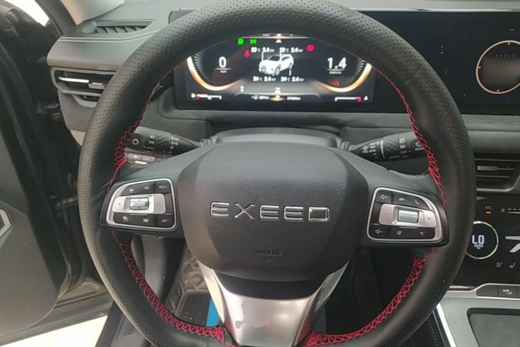 Used EXEED Lingyun 2023 400T Two-Wheel Drive StarRui Pro Edition Steering Wheel