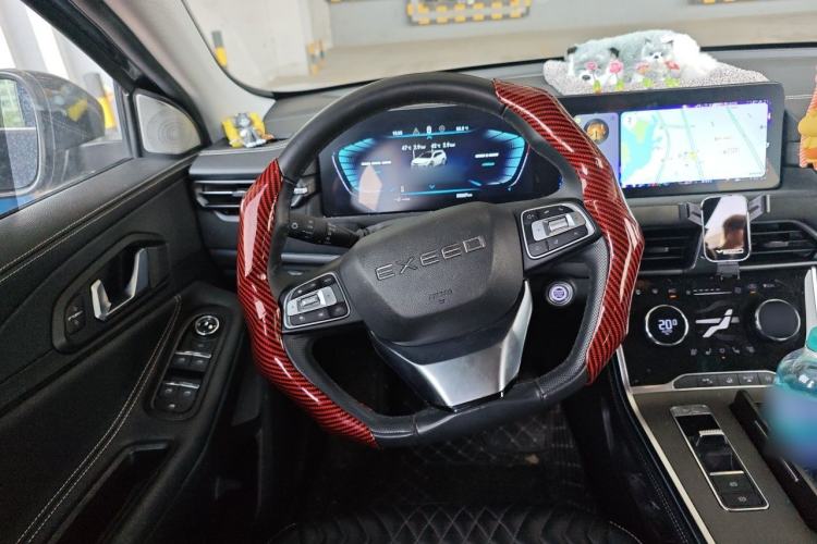 Used EXEED Lingyun 2023 300T Two-Wheel Drive Starry Edition Steering Wheel