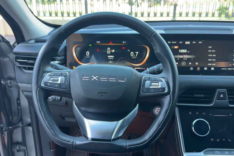 Used EXEED Lingyun 2023 300T Two-Wheel Drive Starry Edition Steering Wheel