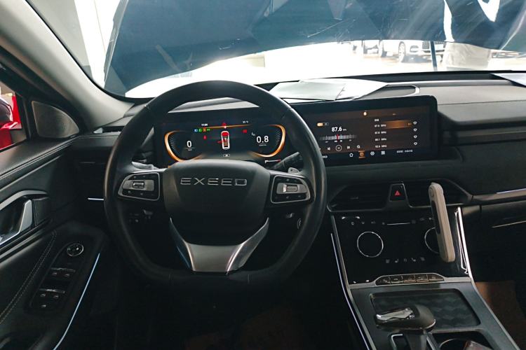 Used EXEED Lingyun 2023 400T Two-Wheel-Drive Star Prestige Edition Steering Wheel