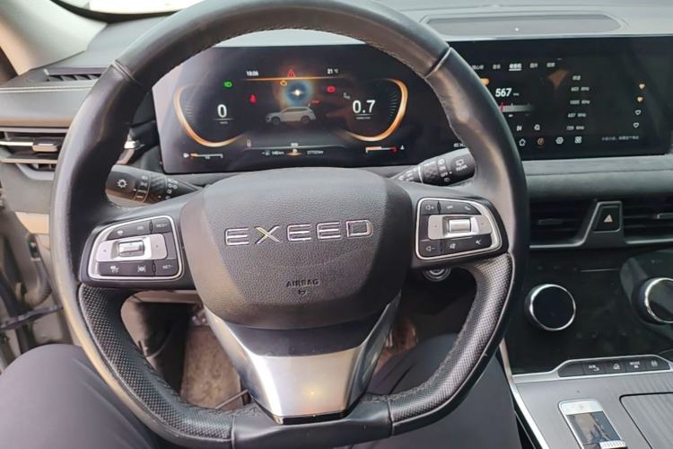 Used EXEED Lingyun 2023 300T Two-Wheel Drive Starry Edition Steering Wheel