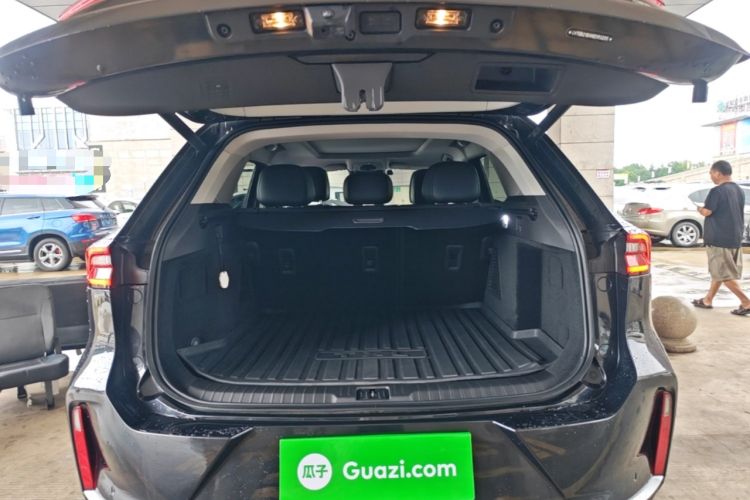 Used EXEED Lingyun 2023 300T Two-Wheel Drive Starry Edition Trunk