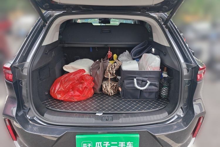 Used EXEED Lingyun 2023 400T Two-Wheel-Drive Star Prestige Edition Trunk
