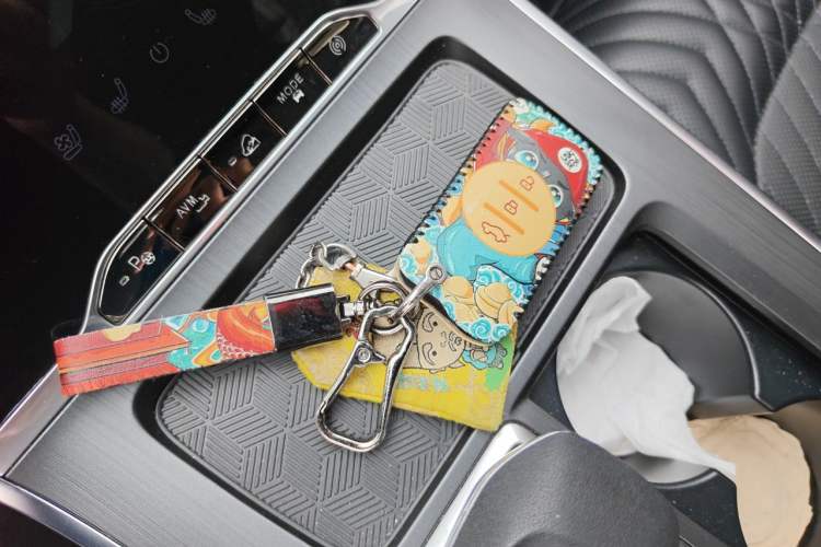 Used EXEED Lingyun 2023 400T Two-Wheel-Drive Star Prestige Edition Vehicle Key