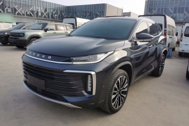 Used EXEED Lingyun 2023 400T Two-Wheel-Drive Star Prestige Edition