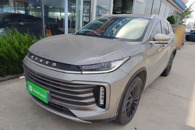 Used EXEED Lingyun 2023 300T Two-Wheel Drive Starry Edition