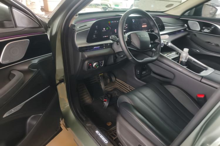 Used EXEED Lingyun 2023 400T Four-Wheel Drive Star Prestige Edition Driver Seat