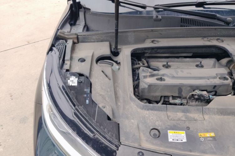 Used EXEED Lingyun 2023 Lingyun S 400T All-Wheel-Drive CCPC Champion Edition Engine Bay Right