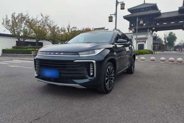 Used EXEED Lingyun 2023 400T Four-Wheel Drive Star Prestige Edition