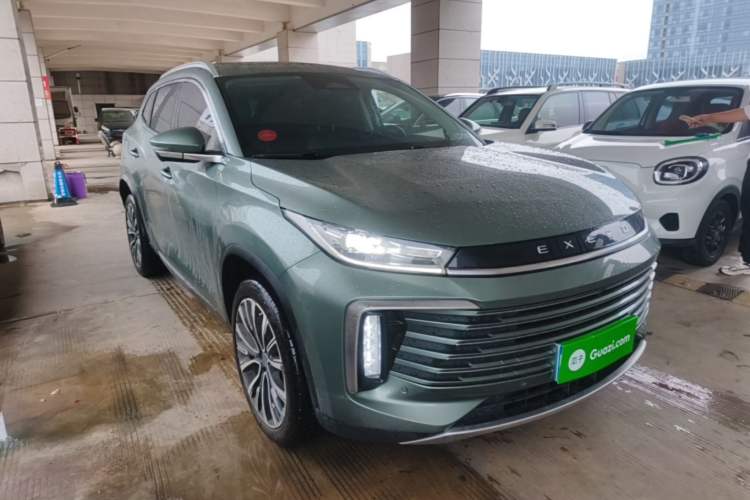 Used EXEED Lingyun 2023 400T Four-Wheel Drive Star Prestige Edition Front Right 45 Deg