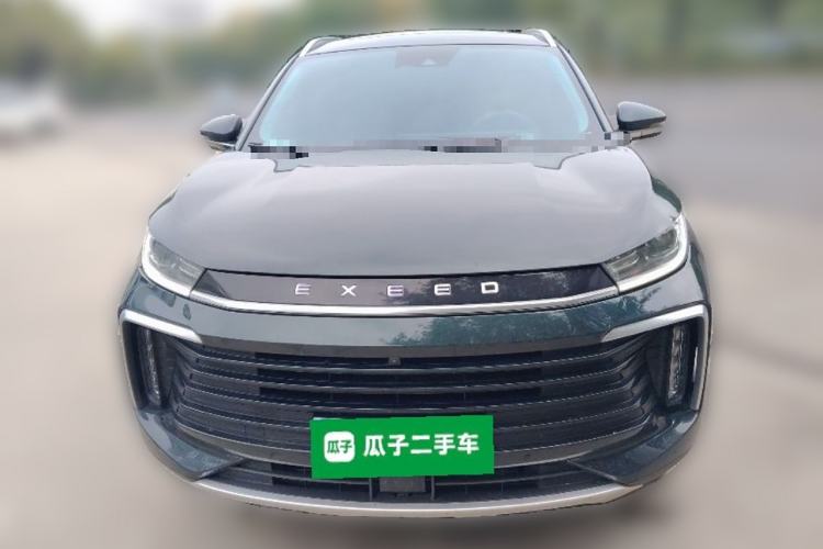 Used EXEED Lingyun 2023 Lingyun S 400T All-Wheel-Drive CCPC Champion Edition Front