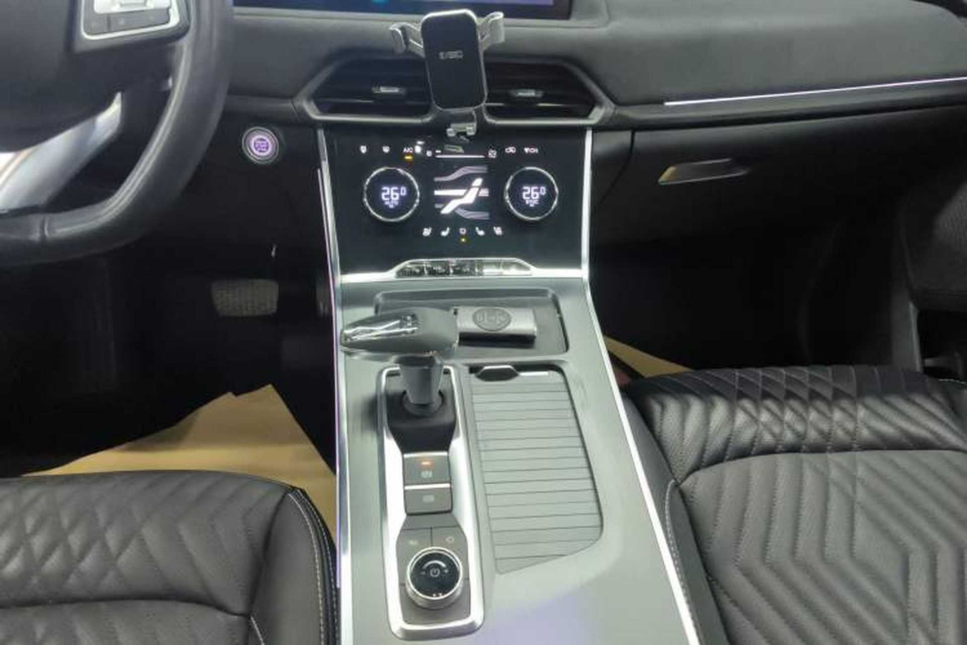 Used EXEED Lingyun 2023 400T Two-Wheel-Drive Star Prestige Edition Gear Lever