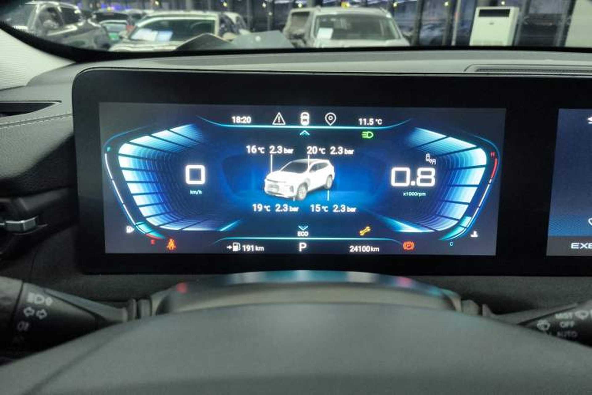Used EXEED Lingyun 2023 400T Two-Wheel-Drive Star Prestige Edition Instrument Cluster