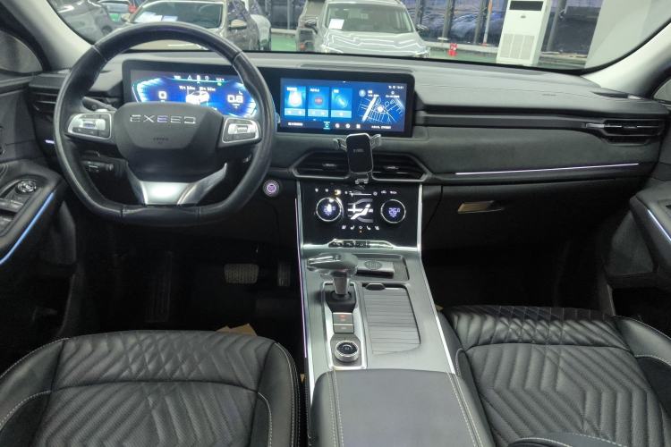 Used EXEED Lingyun 2023 400T Two-Wheel-Drive Star Prestige Edition Interior 2