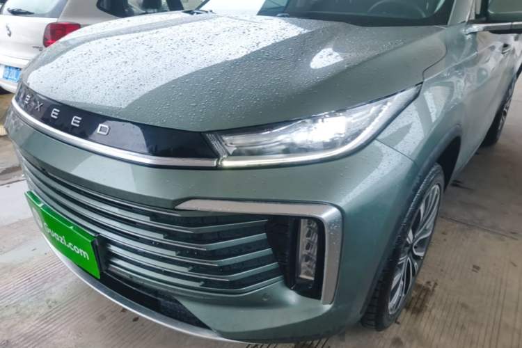Used EXEED Lingyun 2023 400T Four-Wheel Drive Star Prestige Edition Left Front Headlight