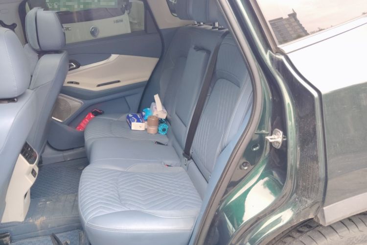 Used EXEED Lingyun 2023 Lingyun S 400T All-Wheel-Drive CCPC Champion Edition Left Rear Seat