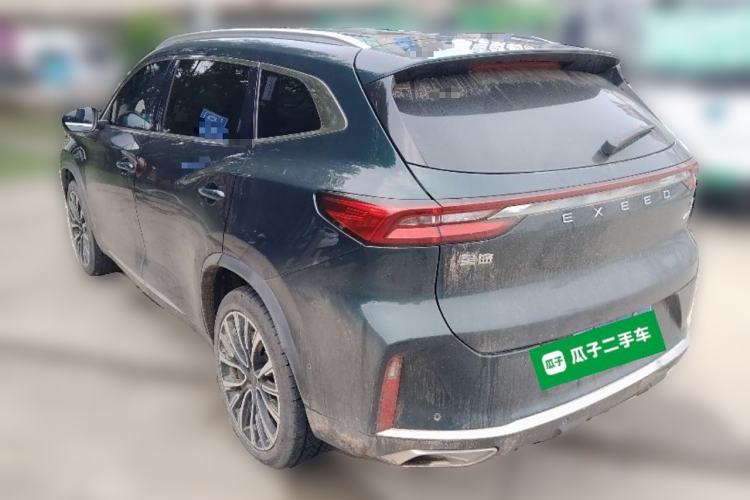 Used EXEED Lingyun 2023 Lingyun S 400T All-Wheel-Drive CCPC Champion Edition Rear Left 45 Deg