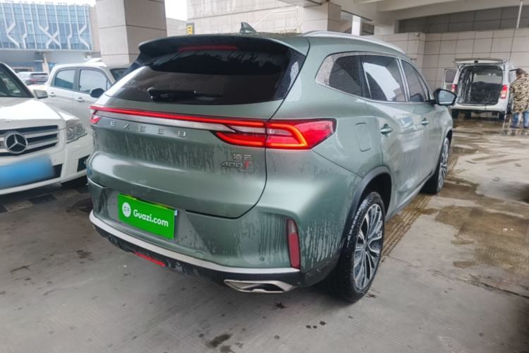Used EXEED Lingyun 2023 400T Four-Wheel Drive Star Prestige Edition Rear Right 45 Deg