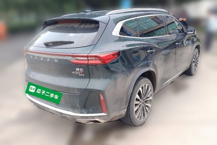Used EXEED Lingyun 2023 Lingyun S 400T All-Wheel-Drive CCPC Champion Edition Rear Right 45 Deg
