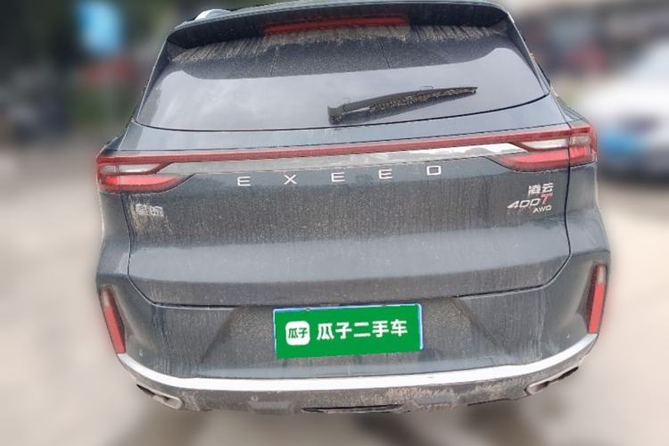 Used EXEED Lingyun 2023 Lingyun S 400T All-Wheel-Drive CCPC Champion Edition Rear
