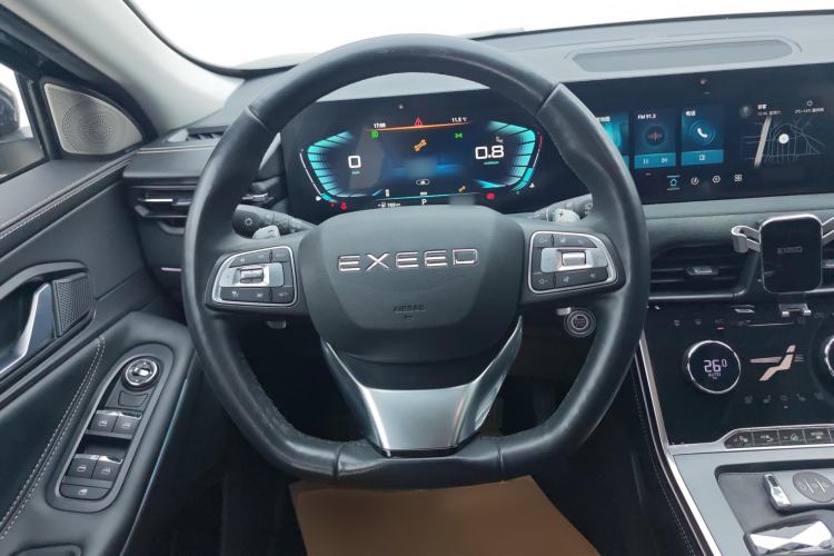 Used EXEED Lingyun 2023 400T Two-Wheel-Drive Star Prestige Edition Steering Wheel