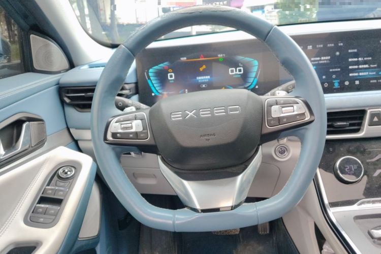 Used EXEED Lingyun 2023 Lingyun S 400T All-Wheel-Drive CCPC Champion Edition Steering Wheel